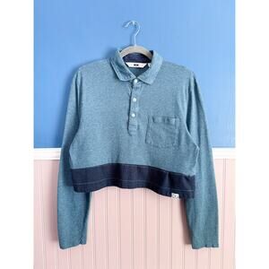 The Long Sleeve Polo Set